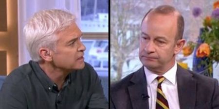 Phillip Schofield erupts and asks ex-UKIP leader savage question on This Morning