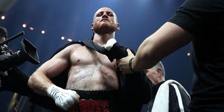Fight fans are loving what George Groves did with the IBO title after beating Chris Eubank Jr