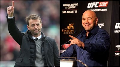 Turns out that Dana White has a little bit of Tim Sherwood in him