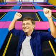 Bill Gates has a trampoline room in his house which proves that he truly does have it all