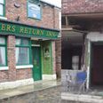 The old Corrie set looks unsettlingly creepy in this new footage