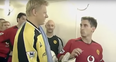 Peter Schmeichel said some harsh things to Gary Neville when they played together at Manchester United