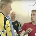 Peter Schmeichel said some harsh things to Gary Neville when they played together at Manchester United
