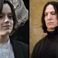 The kid who played young Snape looks very different now, and has a completely different life