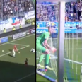 Incredible scenes as 2. Bundesliga goalkeeper ‘glitches’ and concedes after walking into his own goal