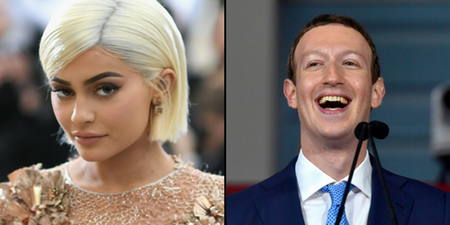 Facebook’s value rises by $13 billion after 18-word Kylie Jenner tweet