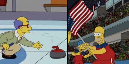 The Simpsons predicted what would happen at the Winter Olympics