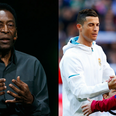 Pelé has a controversial way of settling the Messi versus Ronaldo debate