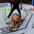Controversial ending to brutal main event sparks heated debate among UFC analysts