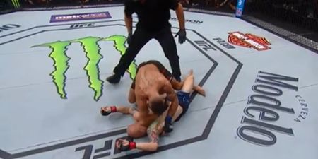 Controversial ending to brutal main event sparks heated debate among UFC analysts