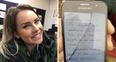 The woman who left an abusive note on an ambulance has now called another paramedic a ‘p****’