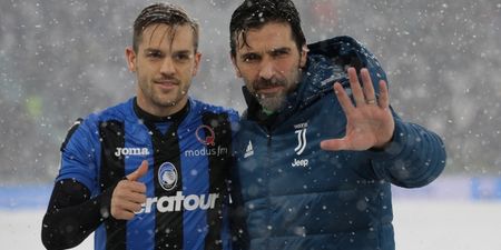 Juventus vs Atalanta postponed due to heavy blizzard