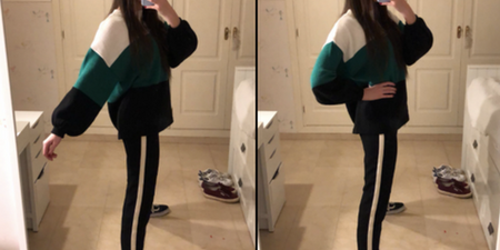 A girl’s ‘skinny legs’ mirror selfie is freaking out the entire internet