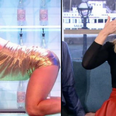 Holly Willoughby had an understandable reaction to Dec stripping into gold hot pants on Saturday Night Takeaway