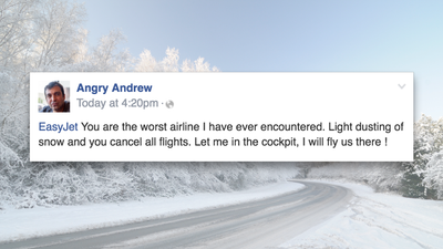 12 insufferable snow-related posts you’re going to see on Facebook this week