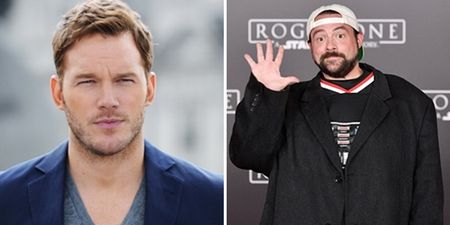 Chris Pratt criticised for message of support to Kevin Smith, Guardians of the Galaxy director fires back