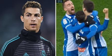 Cristiano Ronaldo omission backfires as Real Madrid lose in the last minute to Espanyol