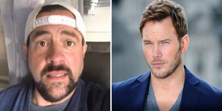 Kevin Smith defends Chris Pratt following recent criticism over his message of support to the director