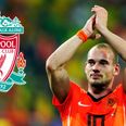 Wesley Sneijder has explained why he rejected the chance to sign for Liverpool