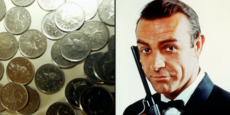 James Bond to be featured on new 10p coin
