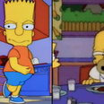 Front-facing Simpsons characters is the most unsettling thing you’ll see today