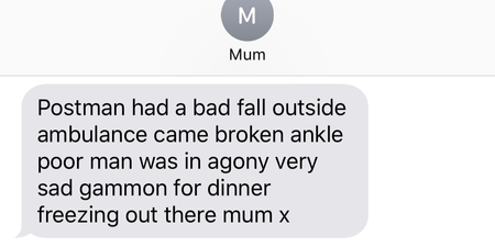 13 texts you’ll get from your Mum about The Beast From The East