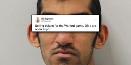Fraudster who made thousands selling fake football tickets on social media jailed for three years