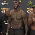 Deontay Wilder scared the life out of ring girl with deafening battle cry