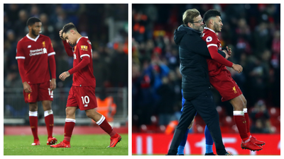Oxlade-Chamberlain has stepped into Coutinho’s shoes with minimal fuss