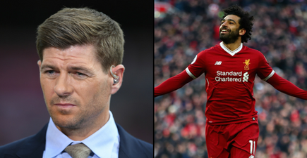 Steven Gerrard explains how a simple instruction from Klopp has led to Salah’s incredible form