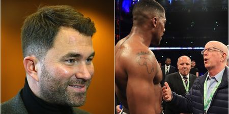 Deontay Wilder’s manager produces email from Eddie Hearn about ‘AJ’ fight