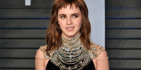 Emma Watson shows off new Time’s Up tattoo at Oscars with a cripplingly awkward mistake