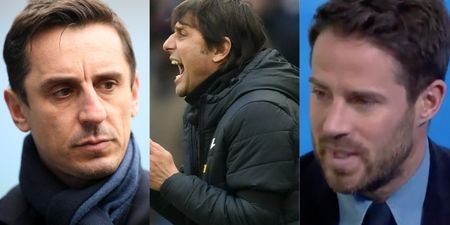 Antonio Conte hits back at ‘stupid’ Redknapp and Neville after duo’s scathing Chelsea criticism