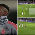 Paul Pogba’s part in Crystal Palace’s first goal needs to be highlighted