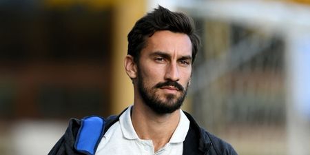 Fiorentina statement appears to confirm Davide Astori gesture was a hoax