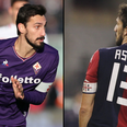 Fiorentina and Cagliari retire Davide Astori’s number 13 jersey
