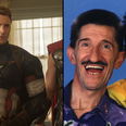 Chris Evans now has a moustache and looks exactly like Barry Chuckle