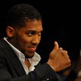 Anthony Joshua has enlisted the help of a very familiar face for sparring