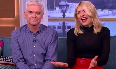 This Morning viewers had a great laugh at Phillip Schofield’s blunder