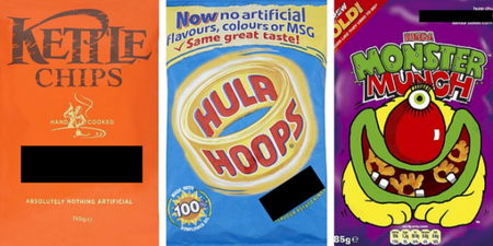 QUIZ: We show you a packet of crisps, you have to name the flavour
