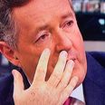Viewers spot something weird about Piers Morgan on Good Morning Britain