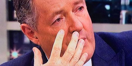 Viewers spot something weird about Piers Morgan on Good Morning Britain