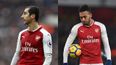 Some Arsenal players aren’t happy with Henrikh Mkhitaryan and Pierre-Emerick Aubameyang