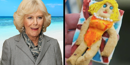 We still can’t get over Harry Hill’s ‘Camilla Parker Bowles’ biscuit on GBBO
