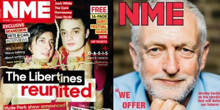 The NME has announced it will no longer run a free print edition