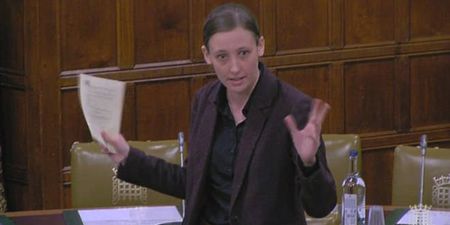 Mhairi Black has become the first MP to say c*** in Parliament