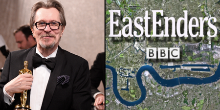 An EastEnders legend is Gary Oldman’s sister and it’s messing people up