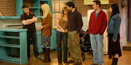 Viewers are pointing out how dark the Friends ending actually was