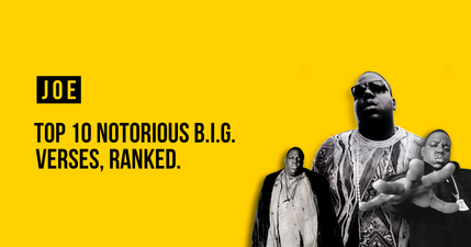 It was all a dream! We rank the Top 10 Notorious B.I.G. verses