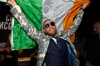 Conor McGregor shares bizarre ‘Get your tits out for the lads’ International Women’s Day message